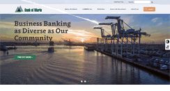 Desktop Screenshot of bankofmarin.com